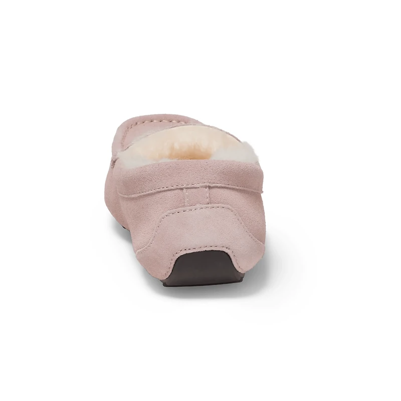 Shearling Moccasin Slippers