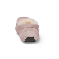 Shearling Moccasin Slippers
