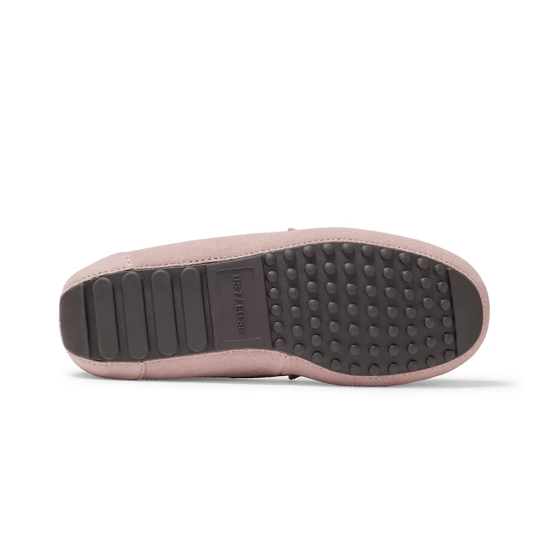 Shearling Moccasin Slippers