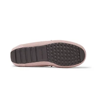 Shearling Moccasin Slippers