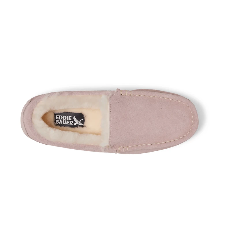 Shearling Moccasin Slippers