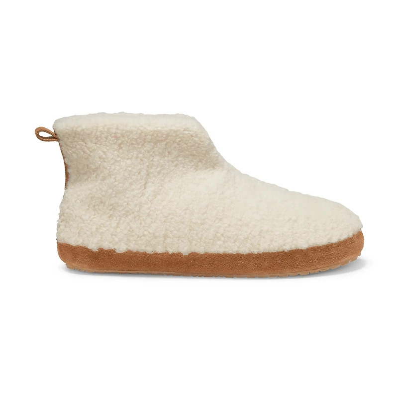 Faux Shearling Booties