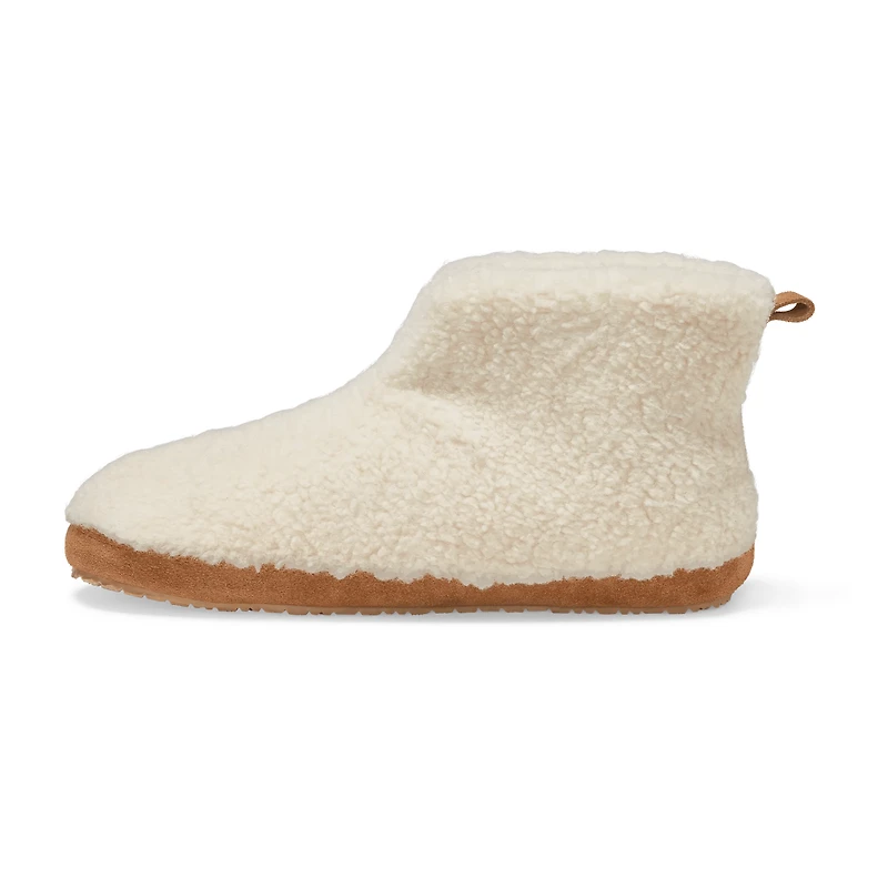 Faux Shearling Booties