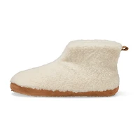 Faux Shearling Booties