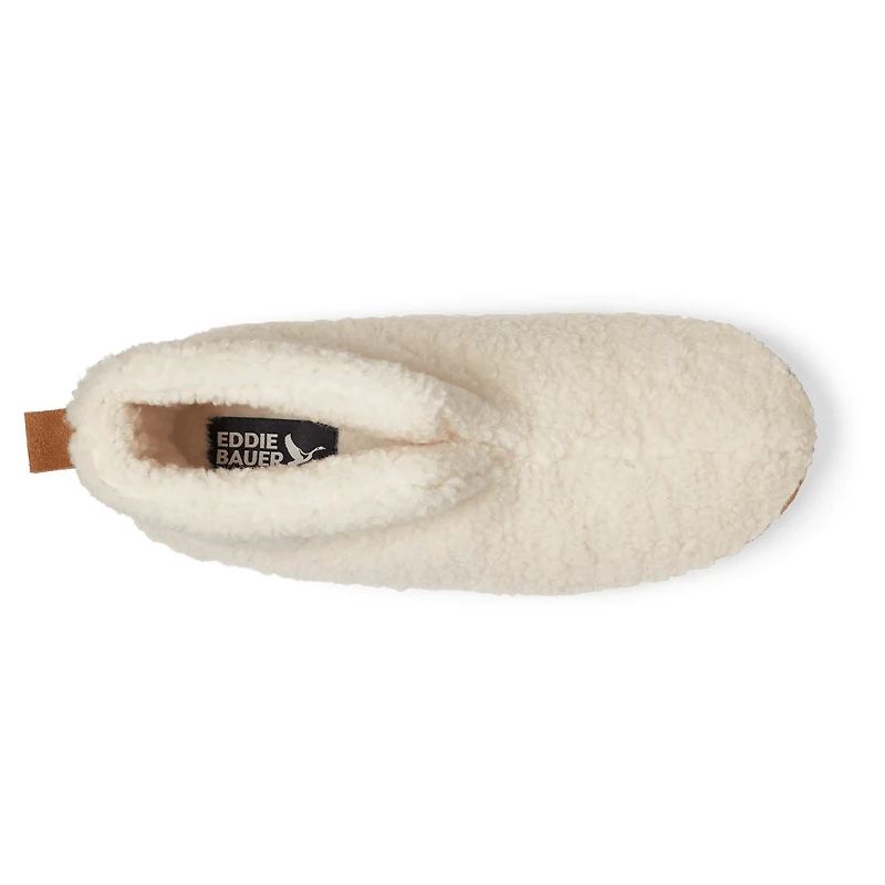 Faux Shearling Booties