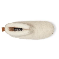 Faux Shearling Booties