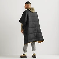 PonchoPuff  2-In-1 Blanket &Poncho