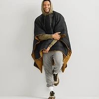 PonchoPuff  2-In-1 Blanket &Poncho