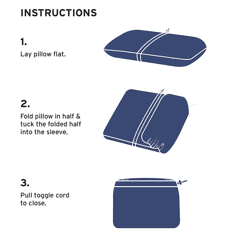 Packable Travel Pillow
