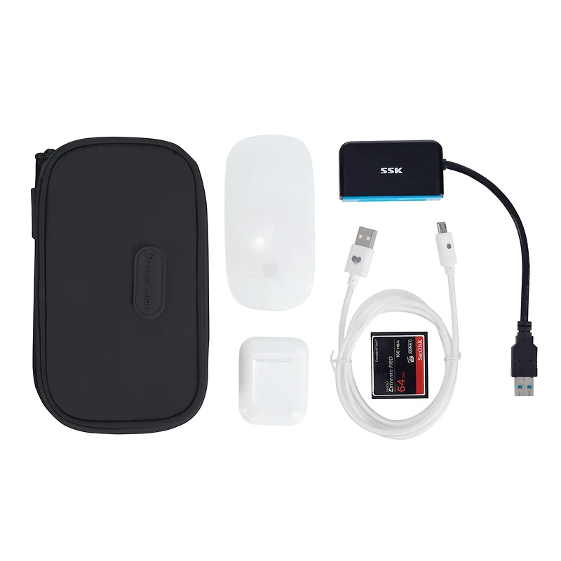 Travelon® 2-In-1 Jewelry and Tech Organizer