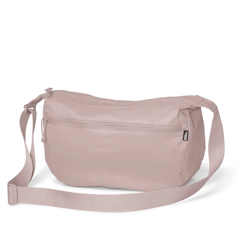 Ripstop Crossbody Crescent Sling Bag