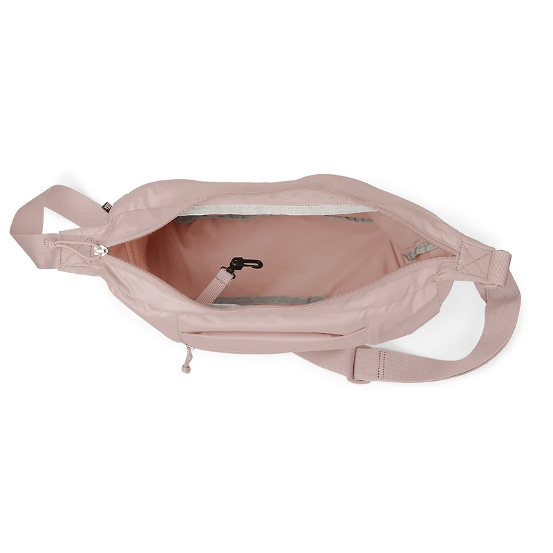 Ripstop Crossbody Crescent Sling Bag