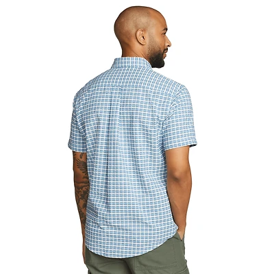 Short-Sleeve Pack It 2.0 Seersucker Shirt