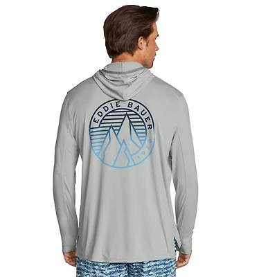 Solarfoil® UPF Hoodie - Gradient Peaks