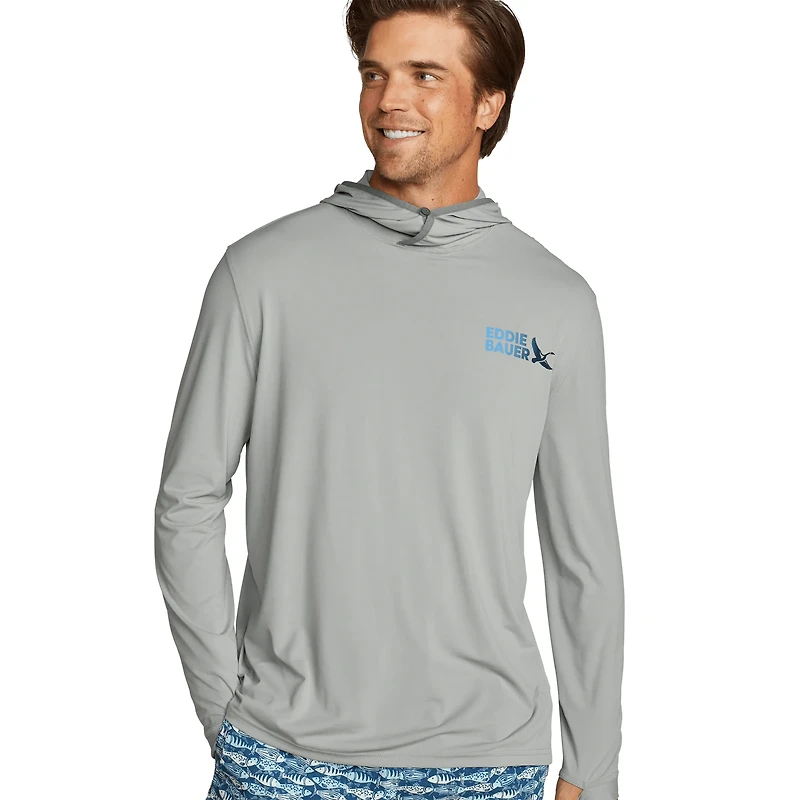 Solarfoil® UPF Hoodie - Gradient Peaks