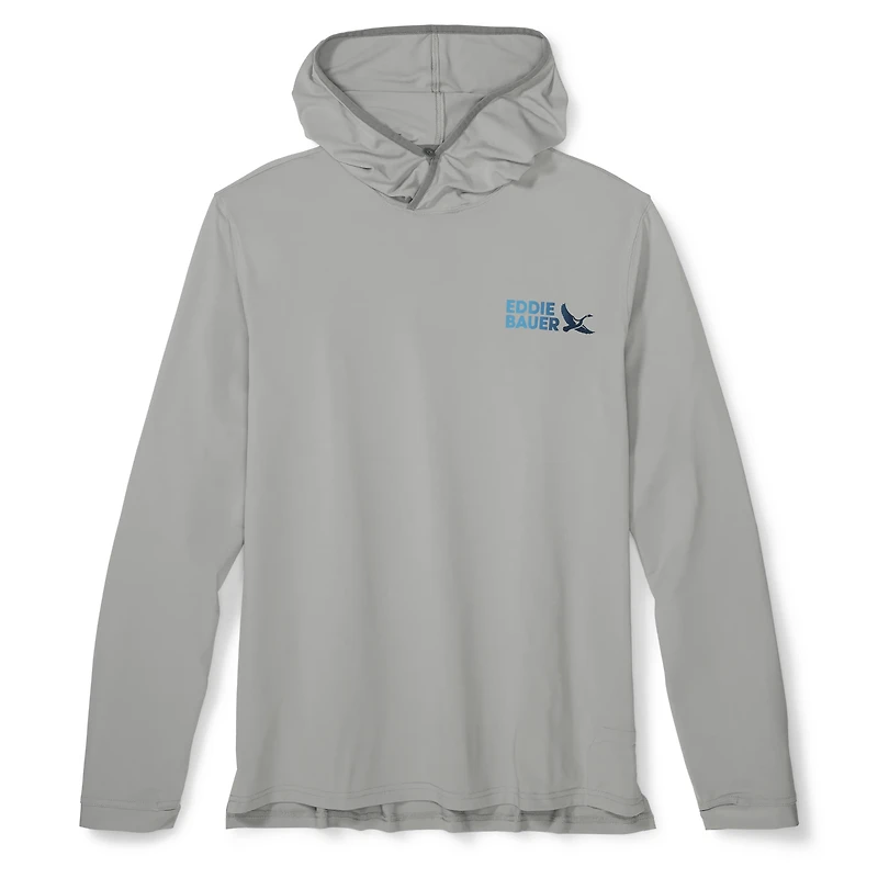 Solarfoil® UPF Hoodie - Gradient Peaks