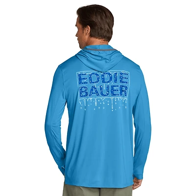 Solarfoil® UPF Hoodie - Water Bound