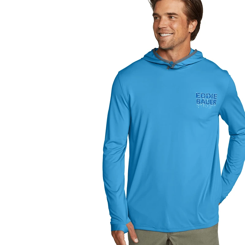 Solarfoil® UPF Hoodie - Water Bound