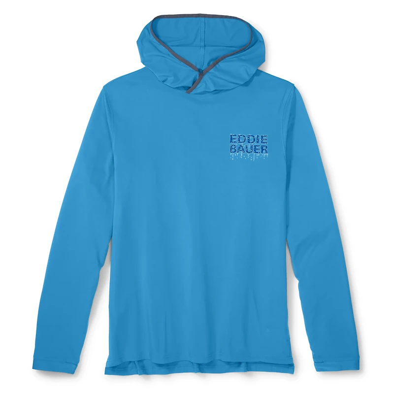 Solarfoil® UPF Hoodie - Water Bound