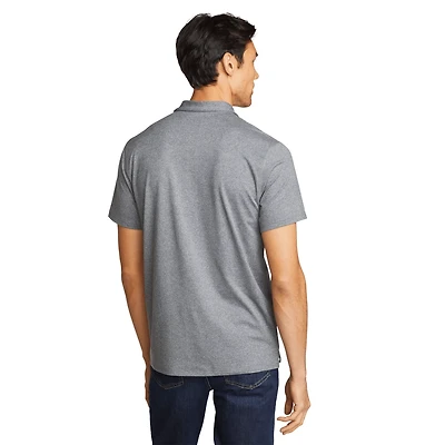 Mountain Trek Short-Sleeve Polo