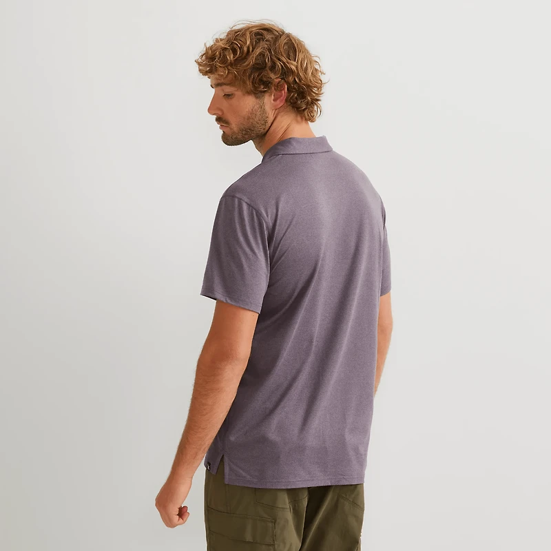 Mountain Trek Short-Sleeve Polo