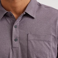 Mountain Trek Short-Sleeve Polo