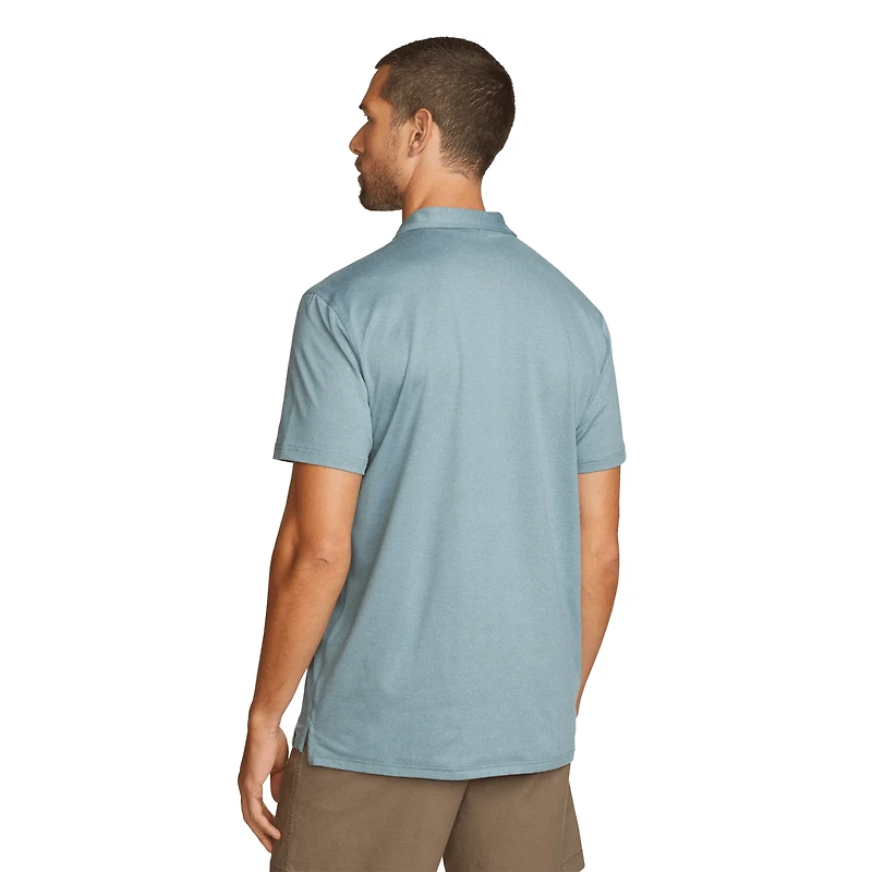 Mountain Trek Short-Sleeve Polo