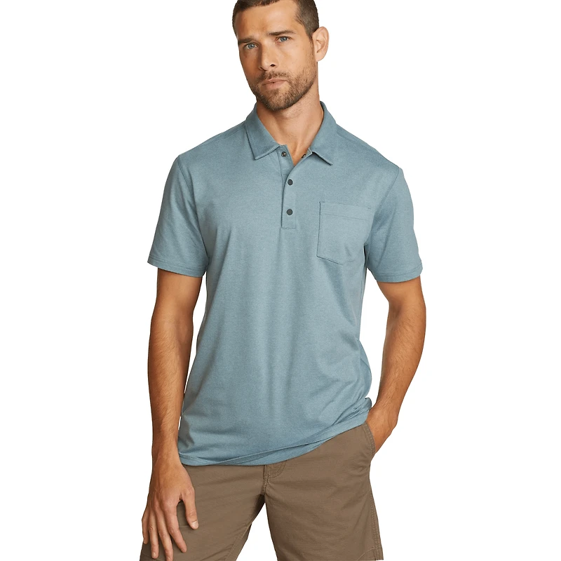 Mountain Trek Short-Sleeve Polo