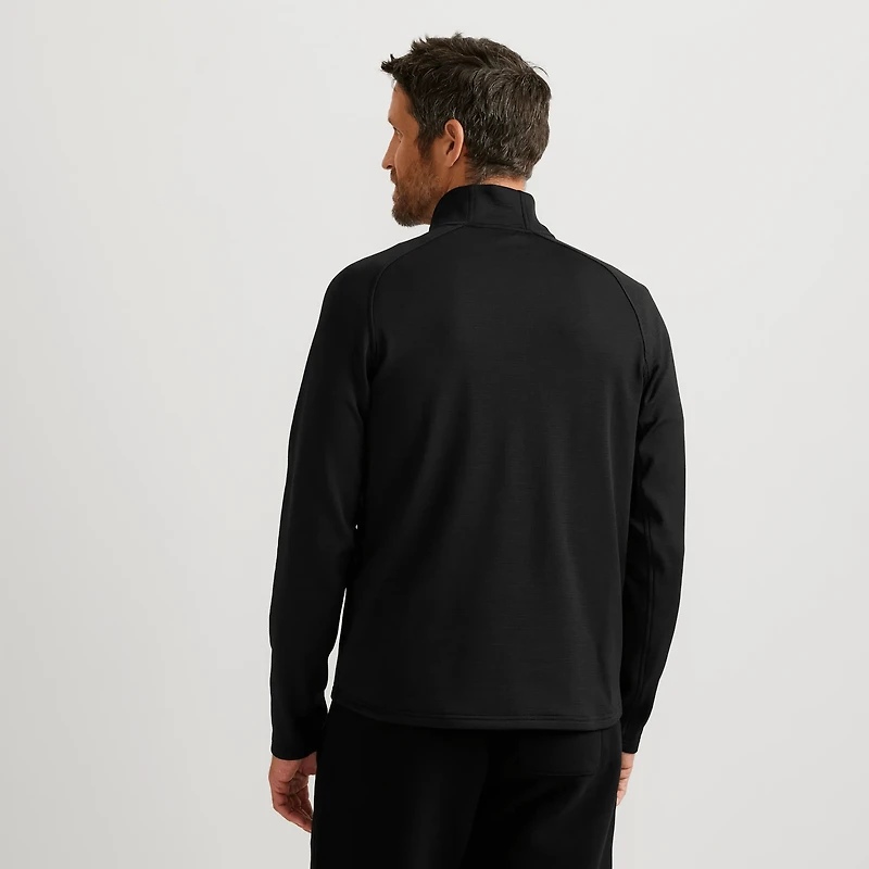 High Route Grid Fleece Half-Zip Mock Neck