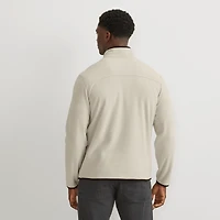 Chutes Fleece Snap Mock Pullover