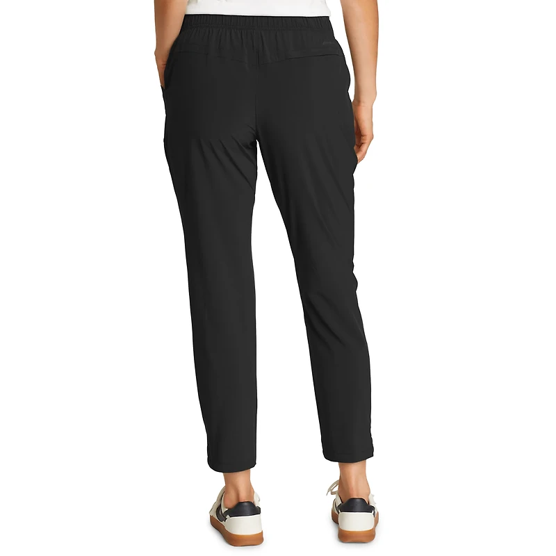 Departure Stretch Straight Leg Ankle Pants