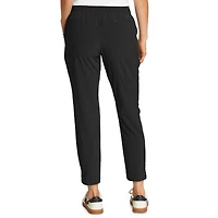 Departure Stretch Straight Leg Ankle Pants