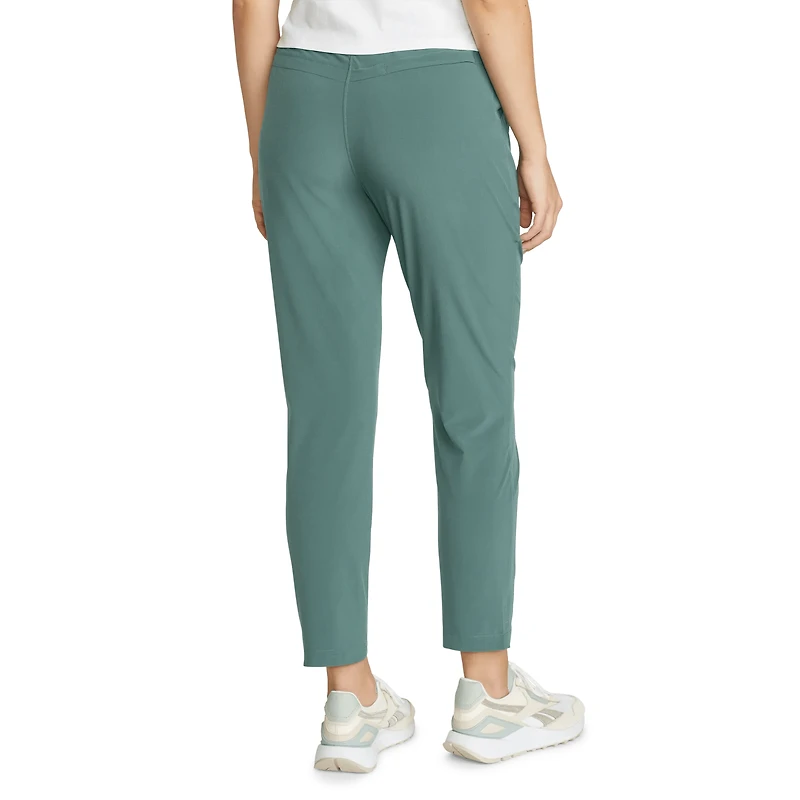 Departure Stretch Straight Leg Ankle Pants