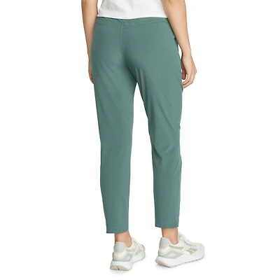 Departure Stretch Straight Leg Ankle Pants