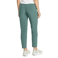 Departure Stretch Straight Leg Ankle Pants