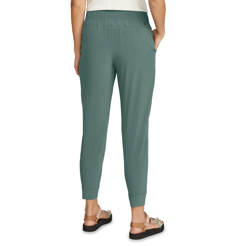 Departure Stretch Mid-Rise Joggers