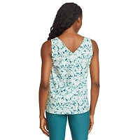 Departure V-Neck Tank Top - Print
