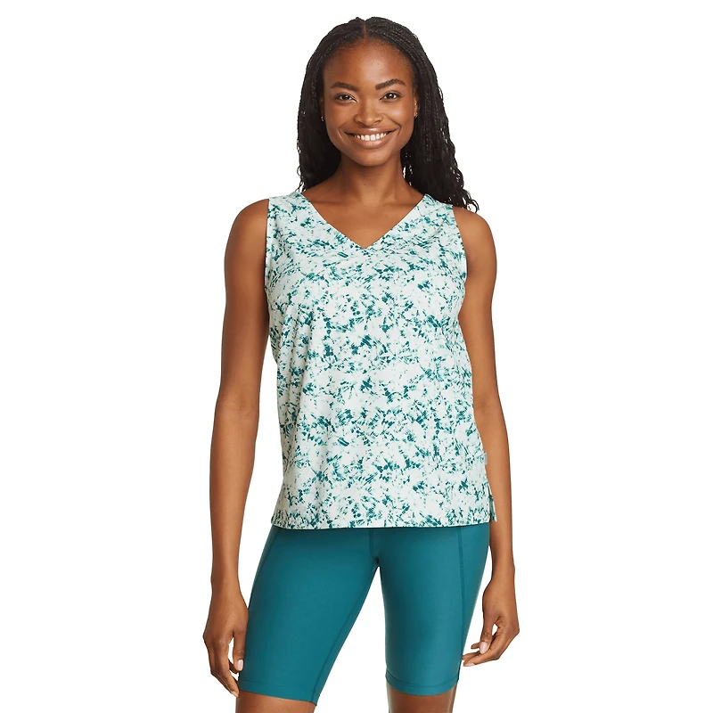 Departure V-Neck Tank Top - Print