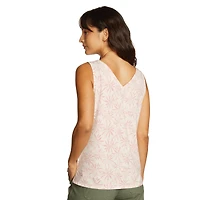 Departure V-Neck Tank Top - Print