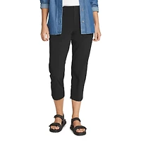Horizon High-Rise Straight Leg Cropped Pants