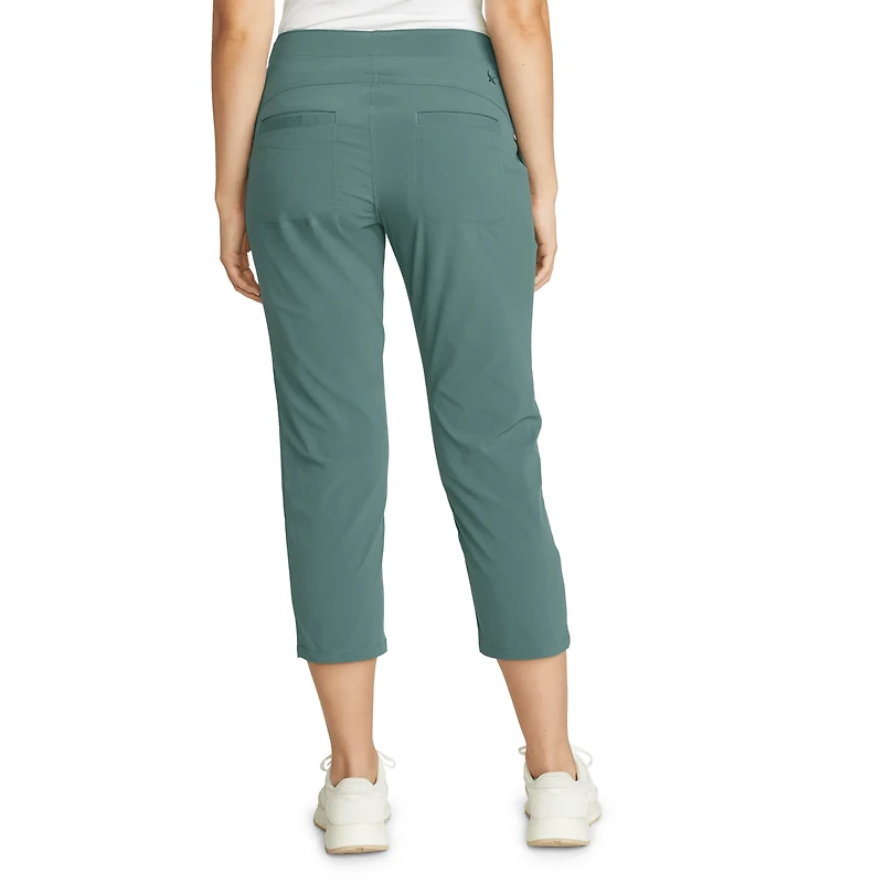 Horizon High-Rise Straight Leg Cropped Pants