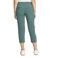 Horizon High-Rise Straight Leg Cropped Pants