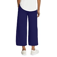 Departure Wide Leg Cropped Travel Pants