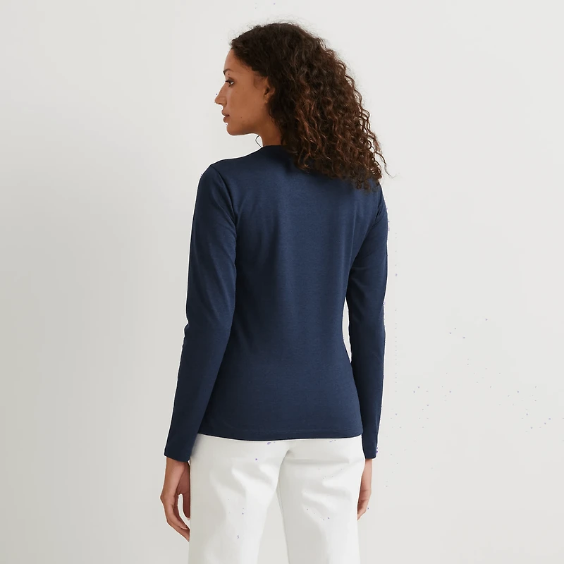 Train Ascent Long-Sleeve Crew