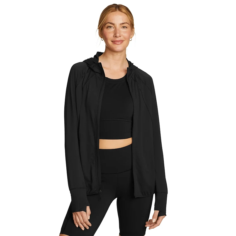 Solarfoil® Peak Zip-Front Hoodie