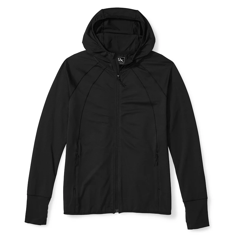 Solarfoil® Peak Zip-Front Hoodie