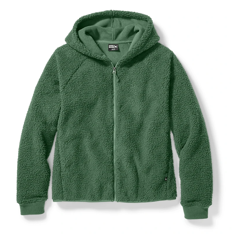 Cabinscape Full-Zip Fleece Hoodie