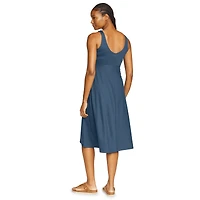 Aster V-Neck Midi Dress