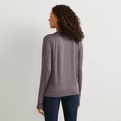 Resolution Stretch Long-Sleeve T-Shirt