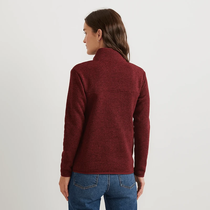 Radiator Fleece 2.0 Snap Mock